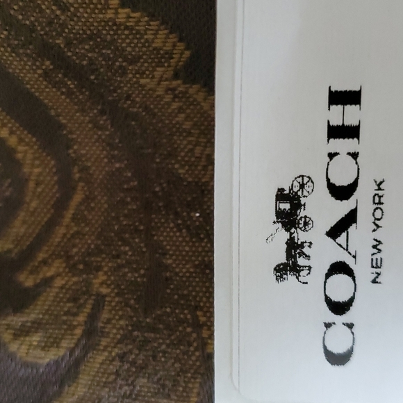 Coach / keith Basquiat collaboration new wristlet fab artist - Picture 7 of 7